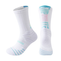 Chaussettes de sport à séchage rapide, chaussettes de sport pour le basketball, la course à pied, le football pour adultes