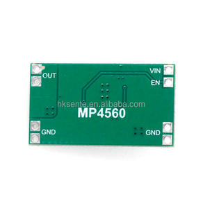 Module d'alimentation abaisseur de tension DC-DC MP4560 2A, convertisseur Buck réglable, entrée 6-55V, sortie 3.3V/5V/9V/12V - Product Image 5
