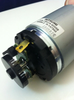 NOUVEAU Moteur d'entraînement de chariot MITSUMI C6419-60058 DC pour imprimantes HP multiples