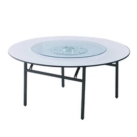 Mesa Plegable Multifuncional para Hotel, Restaurante, Publicidad, Eventos, Bodas y Banquetes en Oferta