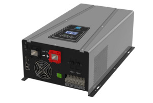 Bassa frequenza Off Grid Single 6KW 8KW 10KW 24v 48v DC a 110v 220v 230v 240v <span class=keywords><strong>inverter</strong></span> sinusoidale puro con caricabatterie sistema di energia solare - Product Image 4