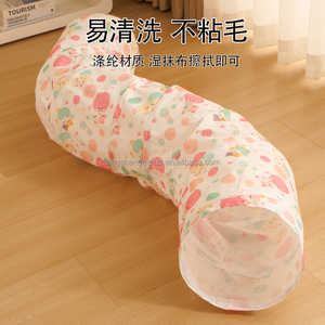 Kedi Oyuncak Katlanabilir Tünel için Tavşanlar, Yavru, Gelincikler ve Köpekler - Product Image 4