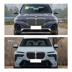 Kit de Carrocería Estilo M-Tech 2022+ para <span class=keywords><strong>BMW</strong></span> 2019-2021, Actualización de Tegarry X5 G05 de Antiguo a Nuevo, Faros Delanteros, Faros Traseros, Parachoques Delantero y Trasero - Product Image 6