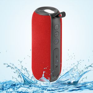 Haut-parleur sans fil portable étanche IPX6 avec basses puissantes, sortie 10W, lecteur de musique avec carte mémoire TF, haut-parleur Bluetooth - Product Image 1