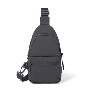 OEM/ODM Outdoor Sports Waterproof Nylon Fanny Pack Men Crossbody Bag <b>Small</b> Waist Belt Bag for Cycling Water Bottle Holder - Product Image 5