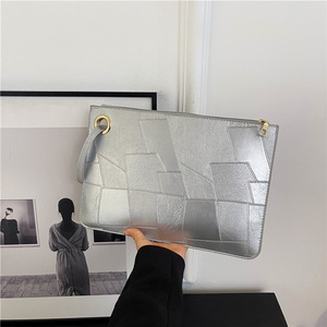 Nuovo stile Business Clutch grande portafoglio in morbida pelle PU zaino da polso da uomo elegante per il tempo libero borse da donna - Product Image 5