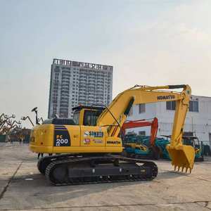 Excavatrice PC200LC-8 Komatsu d'occasion de haute qualité à bas prix avec composants de base pompe à moteur compatible PC35 PC200 PC350 PC400 - Product Image 5