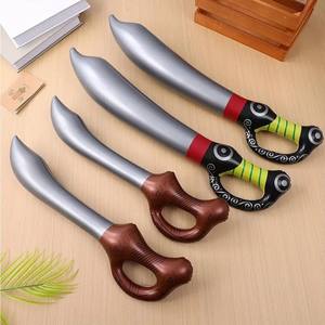 Spada Gonfiabile in Plastica per Bambini, Giocattolo a Forma di Coltello da Pirata, Arma Simulata per Bambini 8-13 Anni, Vendita all'Ingrosso - Product Image 2