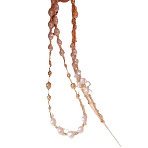 สร้อยคอแฟชั่นสไตล์คลาสสิกอเนกประสงค์ ดีไซน์ดวงดาวประดับมุกน้ำจืด ปรับความยาวได้ รุ่นฮันฟาน - Product Image 5