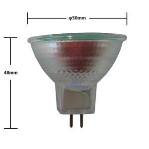 HoneyFly Dimmable <span class=keywords><strong>JCDR</strong></span> <span class=keywords><strong>Halogen</strong></span> Đèn 220V 50 Wát GU5.3 2700-3000K Spotlight <span class=keywords><strong>Halogen</strong></span> Bulb Rõ Ràng Thủy Tinh Trong Nhà CE RoHS UKCA - Product Image 2