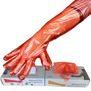 Plástico Veterinaria Desgaste Ganado Mangas Obstetricia Guantes Largos Veterinarios China - Product Image 5
