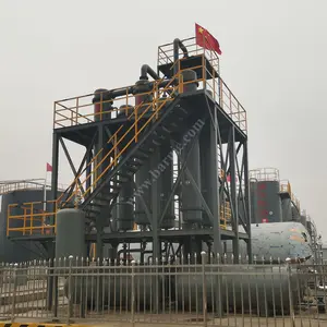 Good Profit Small Scale Waste Tyre Plastic Pyrolysis Oil To Diesel Fuel Oil Distillation Plant