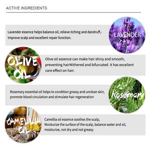 Barra de champú de aceite de Romero ecológica para aclarar el crecimiento del cabello Jabón de champú sólido de hierbas orgánicas - Product Image 3