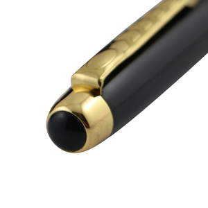 <span class=keywords><strong>Stylo</strong></span> de luxe époustouflant, élégant <span class=keywords><strong>stylo</strong></span> à bille en laque noire, <span class=keywords><strong>stylo</strong></span> exécutif pour hommes - Product Image 2