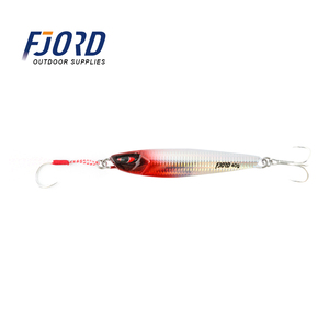 FJORD 7g/10g/20g/30g/40g/60g Leurre de pêche en métal au plomb pour <span class=keywords><strong>micro</strong></span>-jigging lent, appât en métal pour jigging - Product Image 2