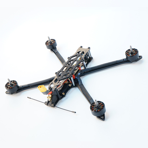 7-inch sợi carbon FPV bay không người lái với máy ảnh nhiệt fpvspeed 120 km/h tải trọng 2-3kg 5.8G truyền 2.5W f435 bay không người lái phụ kiện - Product Image 6