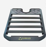 Barres de toit en alliage d'aluminium Fangcheng Leopard 8, boîte de toit, échelle, plateforme de toit tout-terrain de style trekking, plateforme de toit d'origine d'usine, extérieur