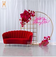 Hochzeitsmöbel Neuestes Design Doppelseitige Sofas zum Verkauf