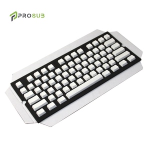 Prosub Thăng Hoa Khoảng Trống Tùy Chỉnh 68 Keycap PBT Tiêu Chuẩn <span class=keywords><strong>Key</strong></span> Mũ Cho Bàn Phím Cơ Khí Cherry Bàn Phím Keycaps - Product Image 1