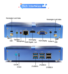 En ucuz 4th Gen Core I7 4200U I5 4200U I3 4010U Mini PC 4K Tel HD grafik 4400 Win10 Linux 450M Wifi masaüstü bilgisayar Pc - Product Image 5