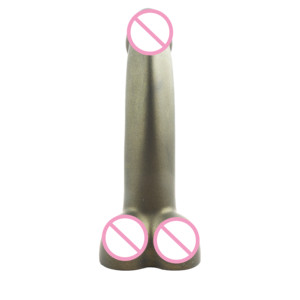 <span class=keywords><strong>Di</strong></span> alta qualità artificiale del pene Dildo con l'uovo in Silicone ventosa comoda Texture realistica aspetto Sax giocattolo per le donne - Product Image 5
