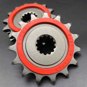 Pignon de chaîne à rouleaux pour moto <span class=keywords><strong>Benali</strong></span> BJ600/300/500/800, acier, 10-60 dents, alésage de 10 mm, diamètre extérieur de 50 mm, norme ANSI ISO - Product Image 3