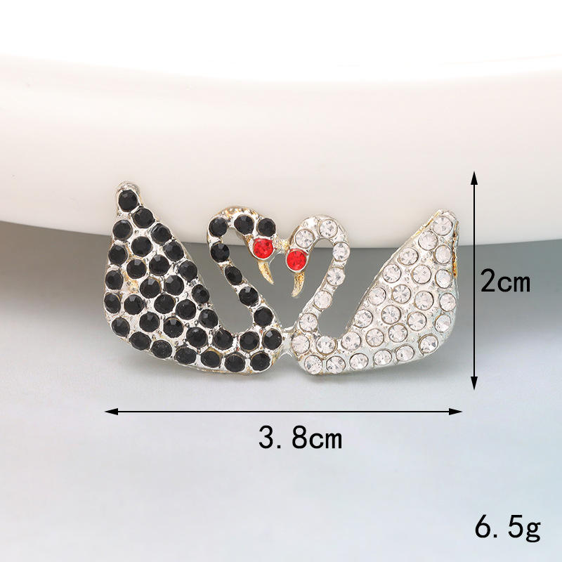 D1008 plein diamant cygne (vert)