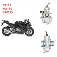 Carburador para Yamaha 27mm DT175 DT 175 MX175 DT125 DT 125 RX135 RXZ de la motocicleta