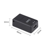 Dispositif de suivi GPS portable magnétique GF07 pour voiture, personnes âgées, animaux de compagnie, chiens, localisateur, prix d'usine