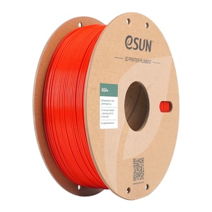 Filament ASA ESUN 1,75 mm de haute qualité, impression lisse, fabrication directe en usine, filament pour imprimante 3D, 1 kg - Product Image 5