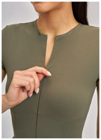 Vêtements de sport respirants pour femmes, tenue de golf, de tennis et de yoga en une seule pièce avec short, vente en gros