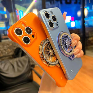 360 ° Giratorio Spinner Stand Ring Holder Antideslizante <span class=keywords><strong>PC</strong></span> <span class=keywords><strong>Hard</strong></span> Back Cover para iPhone 16 Pro Max Smartphone Case - Product Image 6