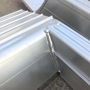 Alat mendaki kendaraan tangga aluminium, peralatan berat panjat tebing/Forklift/ekskavator/Driller/pemanen/truk/mobil serbaguna - Product Image 6