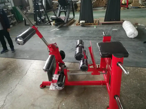 Sản Phẩm Mới Tấm Tải Thương Mại Thiết Bị Tập Thể Dục Phòng Tập Thể Dục Máy Đa Chức Năng Nghịch Đảo Chân Curl & Trở Lại Mở Rộng & Sissy Squat - Product Image 6