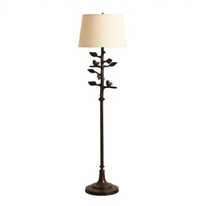 Superior Quality Christmas Decoration Floor Lamp Creative Design Round Shape Floor Lamp Use for <b>Bed</b> Room and Hall - Product Image 1