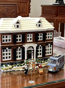 Bloques de Construcción de Arquitectura de Autos, Sets de Bloques LE GO, Escala 1:8, Venta al por Mayor, Serie Popular, Juguete de Regalo - Product Image 2