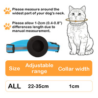 Nouvel Arrivage Collier Réfléchissant pour Animaux de Compagnie avec Boucle de Sécurité, Support Étanche pour Traceur GPS Compatible pour le Suivi Nocturne et la Sécurité des Chats