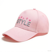 Casquettes de baseball personnalisées avec logo, lot de 5, promotionnelles pour événements, image de marque et cadeaux d'entreprise