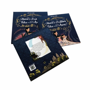 Livres de bandes dessinées et mangas personnalisés avec impression argentée pour enfants et adultes, couverture rigide - Product Image 5