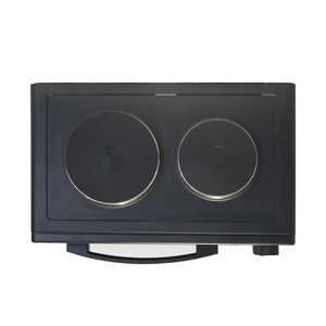 Cuisinière électrique multifonctionnelle 2000W à commande par bouton, <span class=keywords><strong>2</strong></span> brûleurs, avec <span class=keywords><strong>four</strong></span>, la plus vendue - Product Image 4
