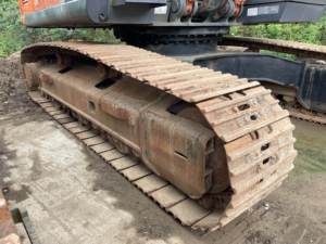 Excavadora de cadenas Hitachi ZX350 original de 35 toneladas, modelo 2021, cucharón de 1.43m, potencia de 140KW para minería, excavadoras usadas. - Product Image 4