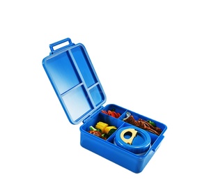 Aohea cấp bằng sáng chế Bán hàng nóng trở lại trường học temoeas Hộp Ăn Trưa leakproof hộp ăn trưa cho bé biểu tượng tùy chỉnh Bento hộp cho các trường học ngoài trời - Product Image 1