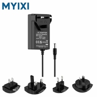 Adaptateur secteur universel MYIXI AC/DC 15V 4A 60W avec prise UK pour bandes LED et serrures de porte intelligentes
