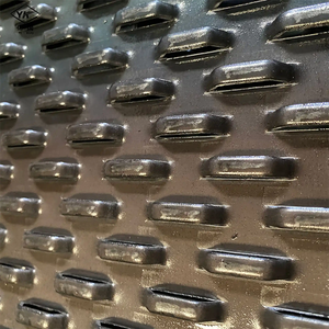 Tôle perforée de haute qualité, panneau en maille métallique durable pour écran architectural, absorption acoustique - Product Image 2