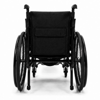 Silla de Ruedas Manual de Aleación de Aluminio Eminent Sports, Certificada por la CE, Ligera, con 1 Año de Garantía, para Personas Mayores y con Discapacidad, para Uso en Exteriores