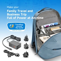 GaN pengisi daya Laptop USB C 100W, pengisi daya dinding adaptor daya AC untuk ASUS ROG Lenovo ACER HP DELL MacBook Pro/Air