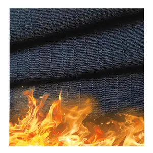 Manufacturer 100% Cotton Ripstop Fabric Flame Retardant Fabric For Workwear