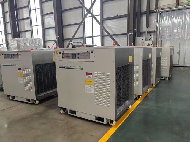 JIWEI 200KW-2000KW 220V/400V/208V/480V AC Load Bank with 3% Accuracy for Low Voltage Load Testing