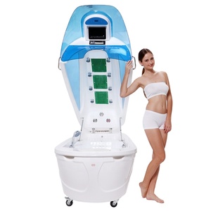 Capsule de massage amincissante et raffermissante à chaud, en acrylique, capacité 180 kg, pour remodelage de la taille et perte de poids - Product Image 1