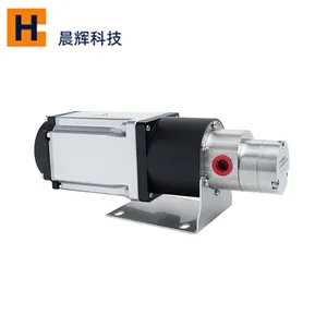 Manufacturer Customization MPB030 Micro Alkaline Liquid Transportation Electric Magnetic Drive Gear Pump With 200w Servo Motor